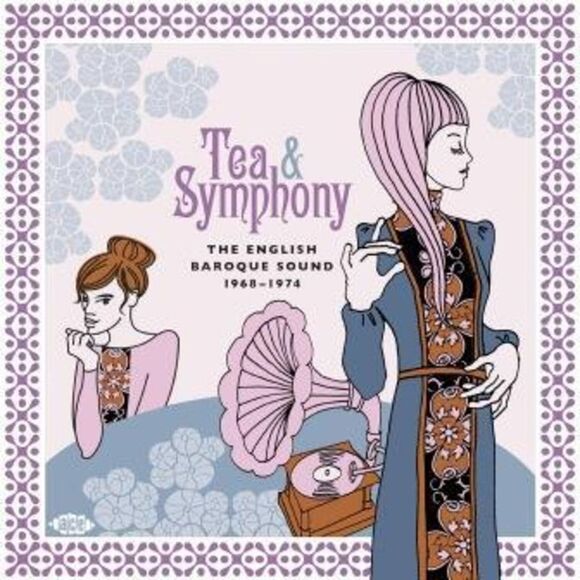 Ace Records Uk Other - Tea & Symphony: English Baroque Sound 1968-1974 - Tea & Symphony: English